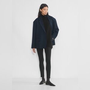 Aritzia Babaton Vogue Blazer in Navy